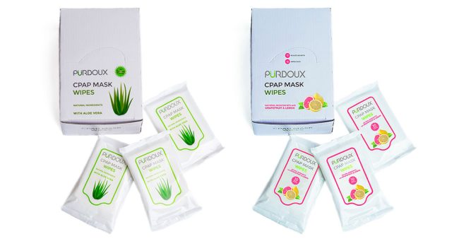 Choice One Medical PURDOUX CPAP Mask Travel Wipes