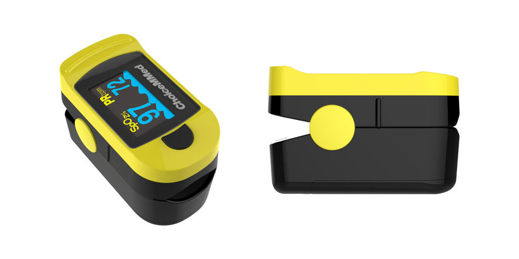 ChoiceMMed Fingertrip Pulse Oximeter - MD300C20