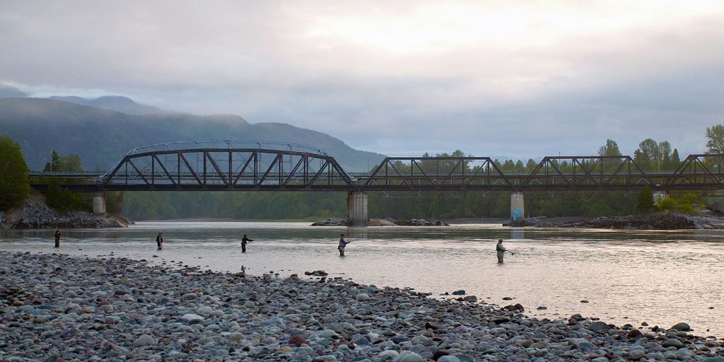 Fishing On The Skeena River