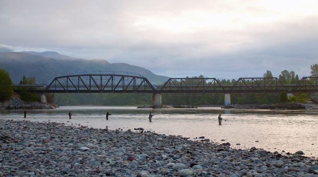Fishing On The Skeena River