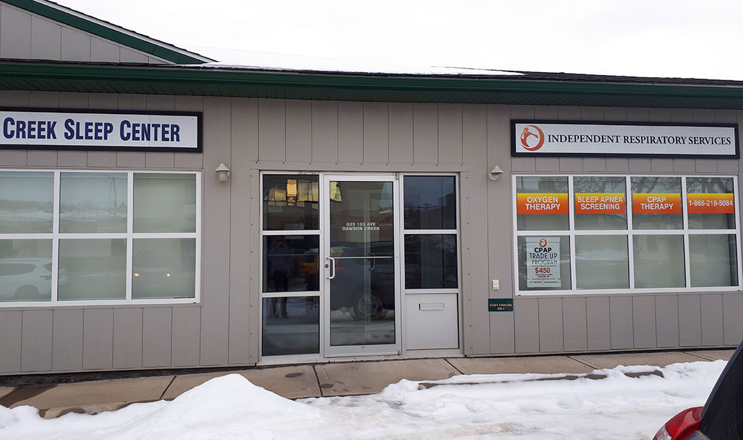 Irs Sleep Apnea Cpap And Snoring Clinic In Dawson Creek Independent Respiratory Services Inc Irs