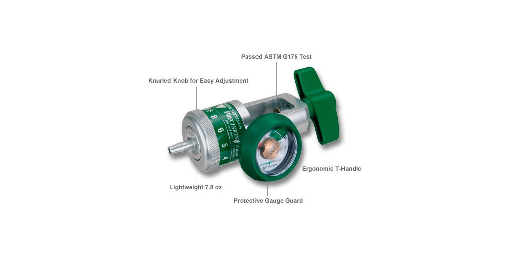 Kego Easy Dial Oxygen Regulator