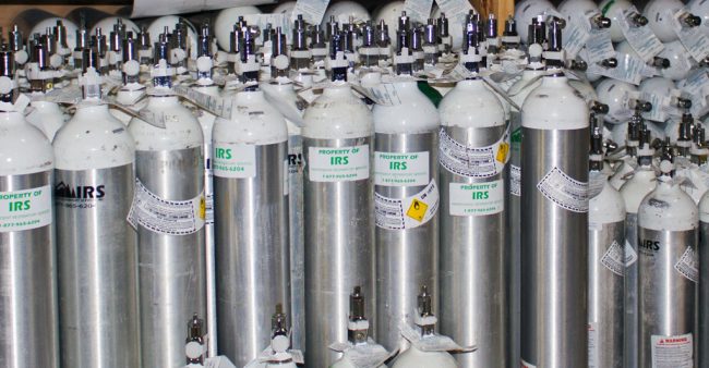 Oxygen Cylinders M6 C D E