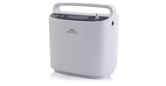 Philips Respironics SimplyGo Portable Oxygen Concentrator