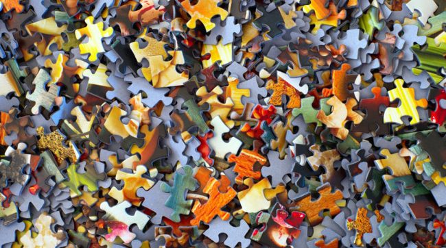 Puzzle Pieces Image