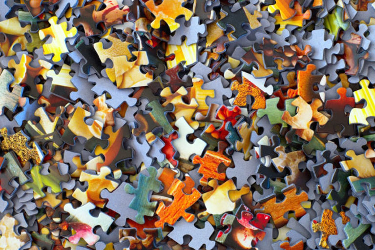 Puzzle Pieces Image