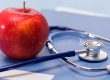 Stethoscope and Apple