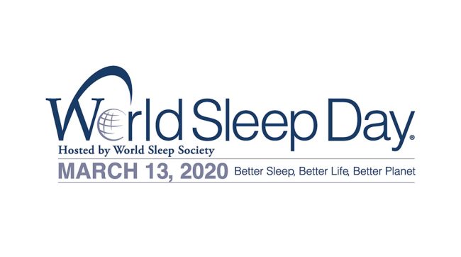 World Sleep Day - 2020